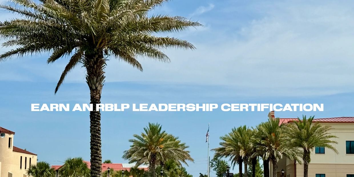RBLP certification Leadership training, panama city Florida Lynn Haven American Council on Education