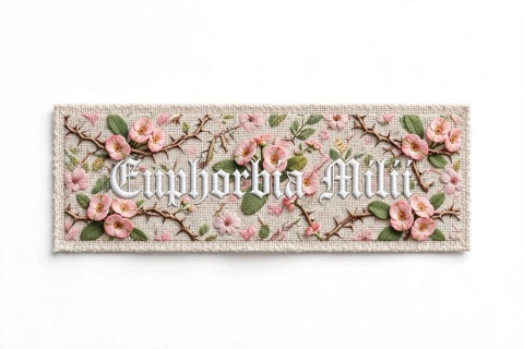 Euphorbia Milii 