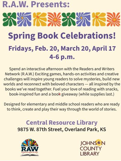 FALL BOOK CLUB CELEBRATION 