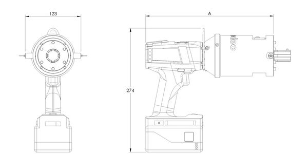 Industrial valves and automation. Portable valve actuators.