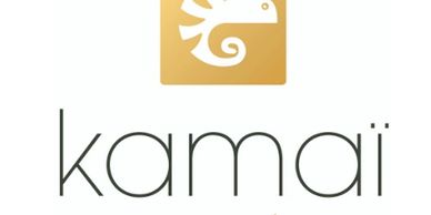 Logo of Kamai, a project and event management company.