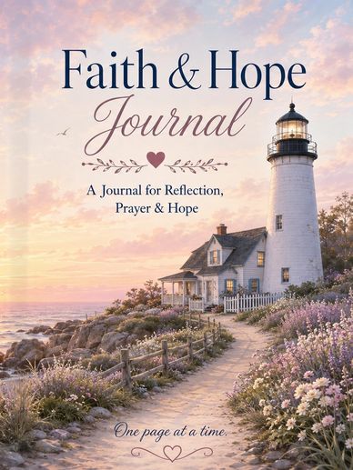 A journal you can write your daily devotional prayers in.