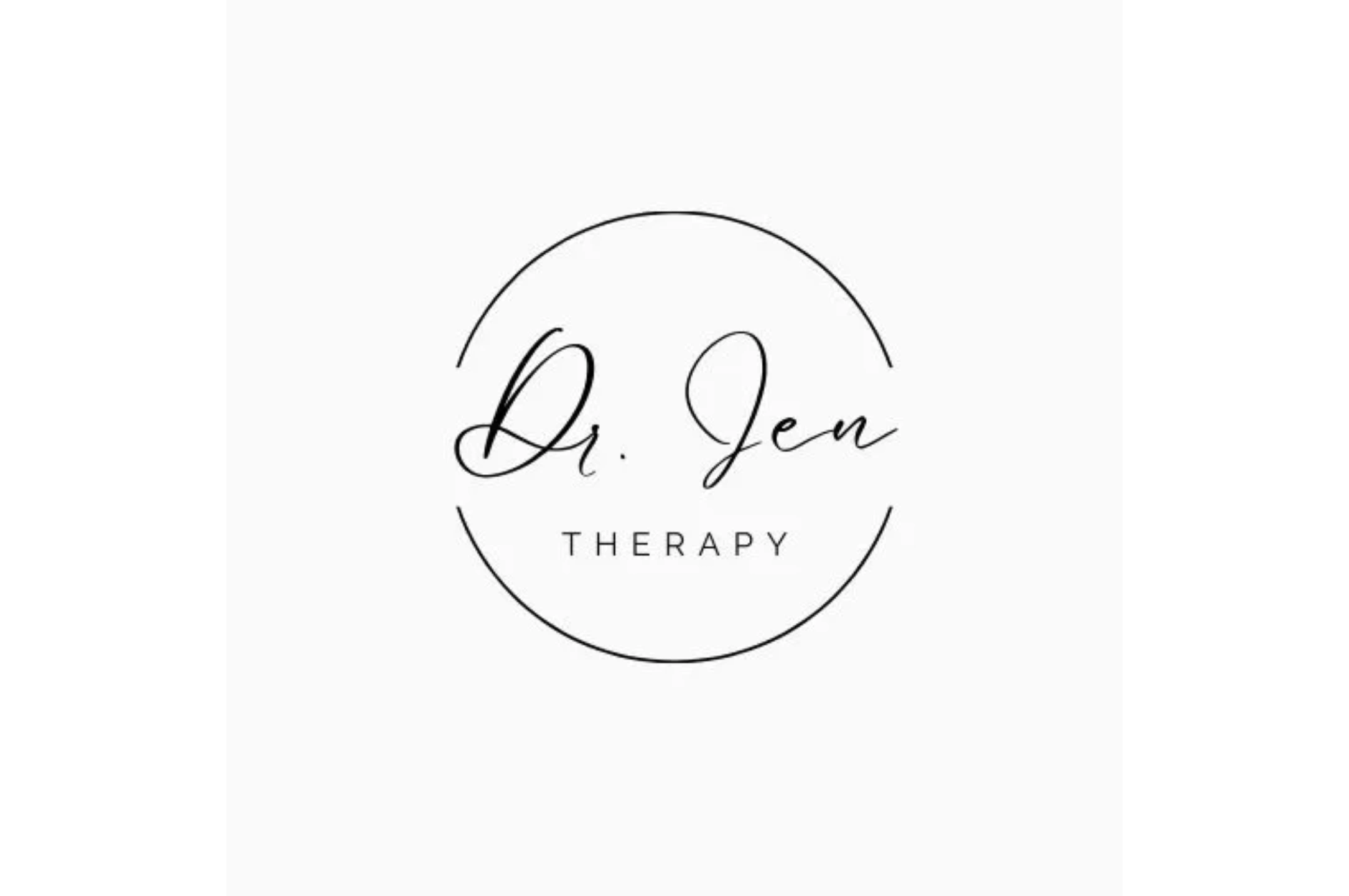 Dr. Jen Therapy Psychologist, Private Practice