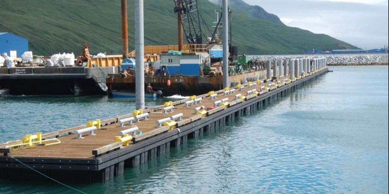 Aleutians East Borough federal/state/local Harbor Float project.
