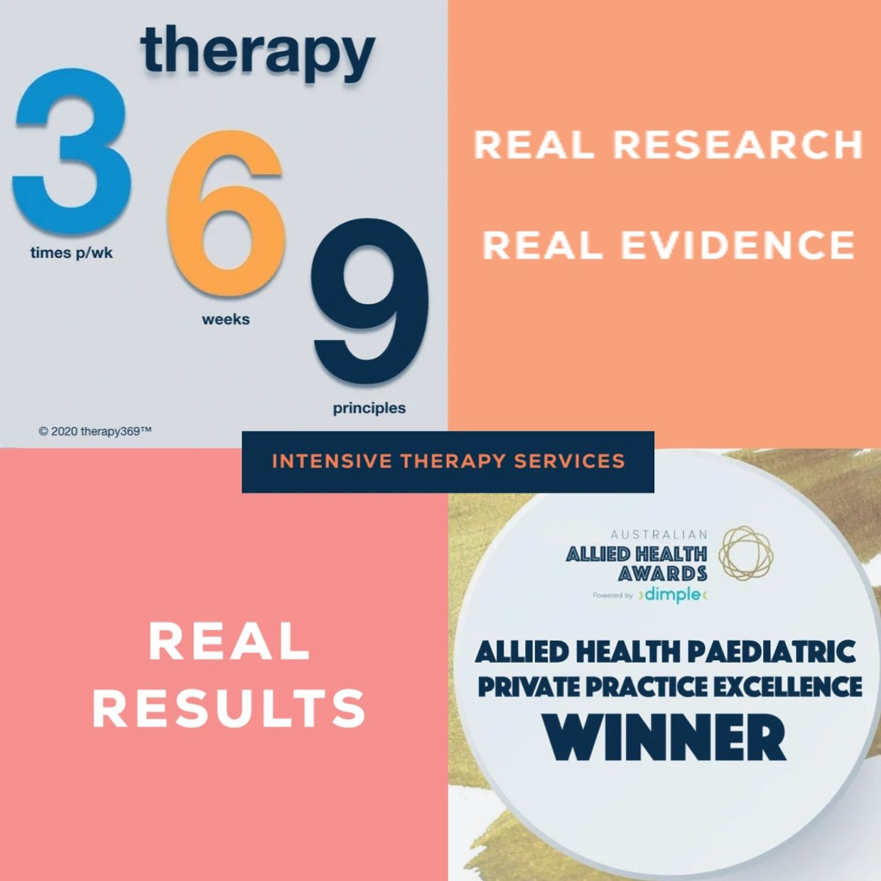 intensive therapy 369 - real research, real evidence, real results