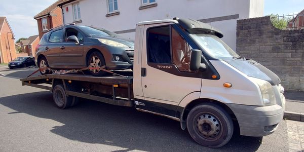 A local collection from one of our customers in Weston super mare .
