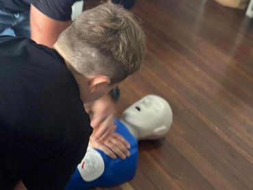 CPR training for kids