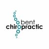 Logo featuring turquoise dots forming a cross around the words 'bent chiropractic'.