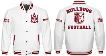 ALABAMA A&M FULL-LEATHER JACKET