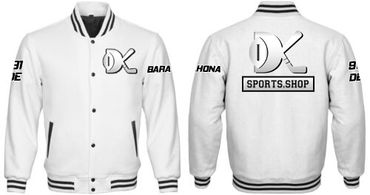 DK SPORTS ALL-LEATHER JACKET