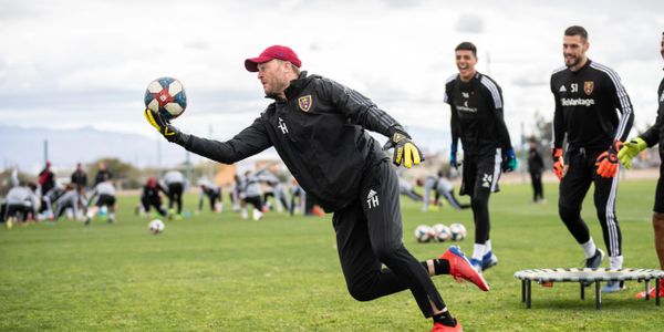 Todd Hoffard Goalkeeper Training