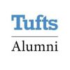Tufts Alumni logo with blue and black text.