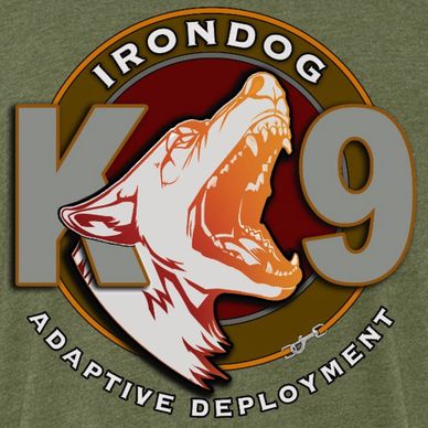 Paul Ludwig Irondog K9 Adaptive Deployment Logo