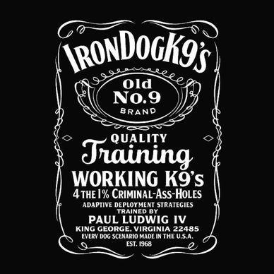 Paul Ludwig Jack Daniels Logo