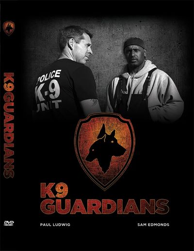 Paul Ludwig and Sam Edmonds the K9 Guardians Movie DVD Cover
