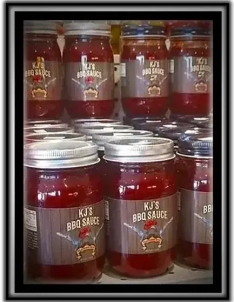 BBQ Sauce on store shelf