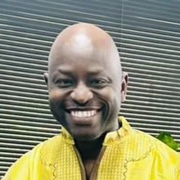 Mr Peter Prince In face and looking on the camera