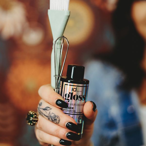 Eco friendly hair color. 