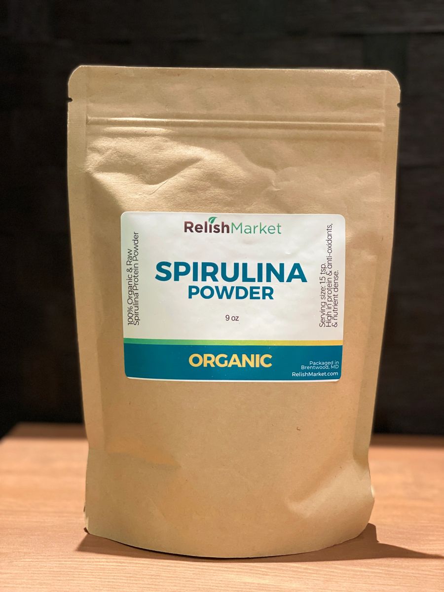 Spirulina Protein Powder Organic