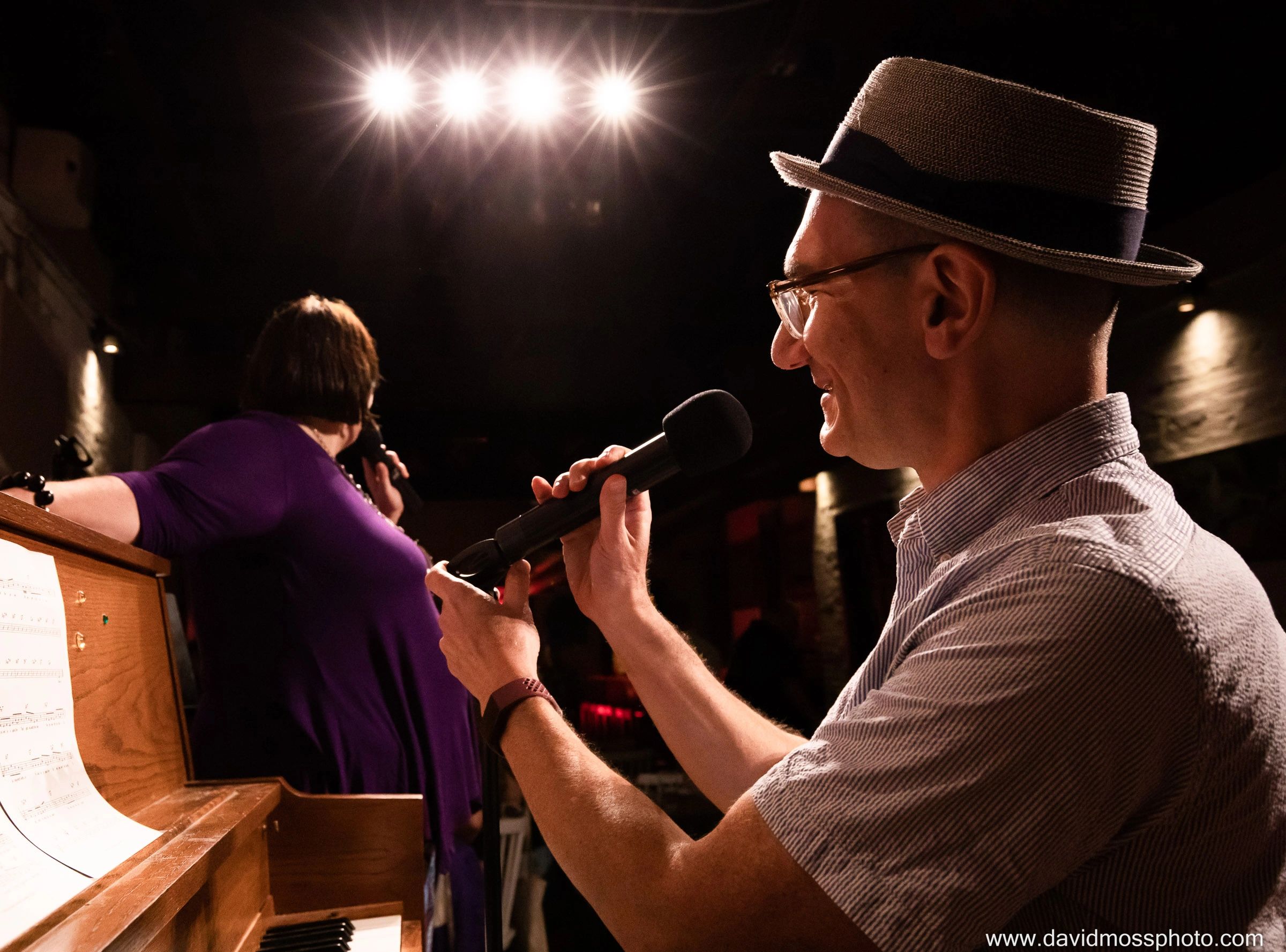 Capital Cabaret Cabaret Festival, Open Mic