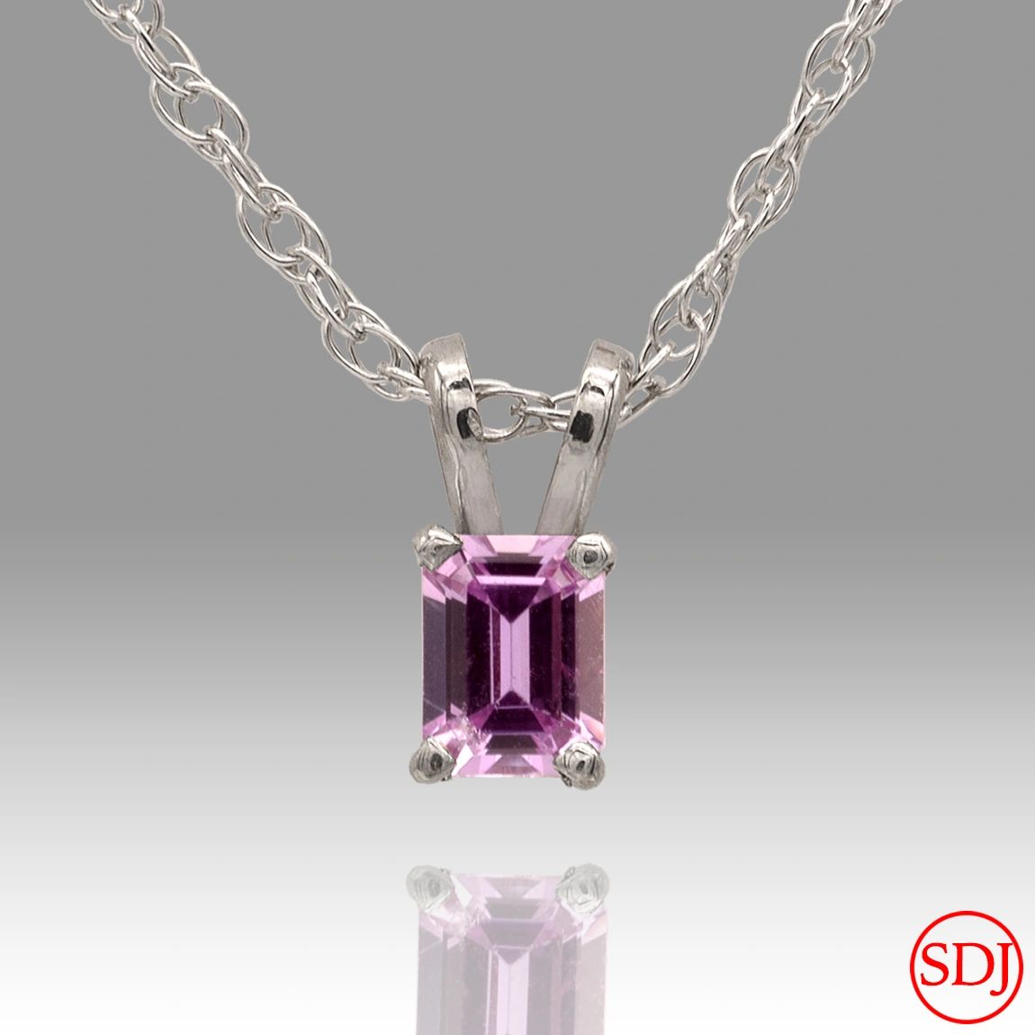 Louis Vuitton 18k White Gold Diamonds and Pink Sapphire Les Eclatantes  Craquante Pendant - Yoogi's Closet