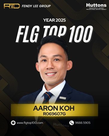 Professional portrait of Aaron Koh, FLG Top 100 2025.