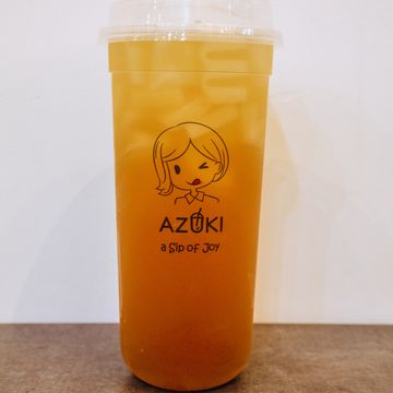 Sweet & Creamy Lychee Bubble Tea