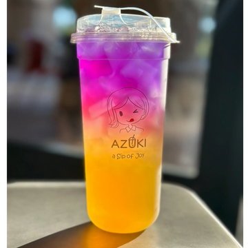 Bubble Tea Straw - Straw Keepie in Duck Egg Blue