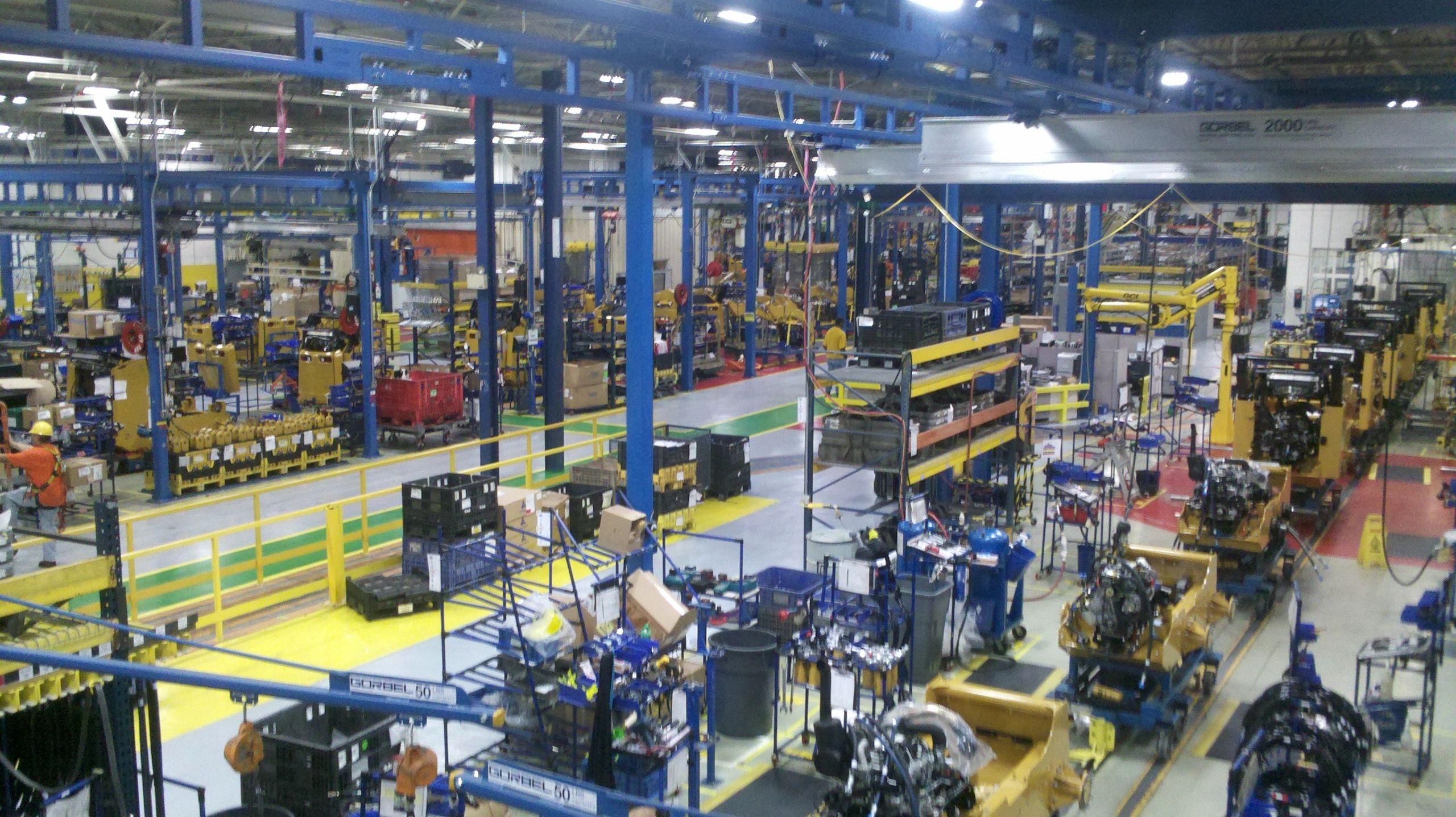 Ergonomic Manipulators for Overhead Lifting Solutions