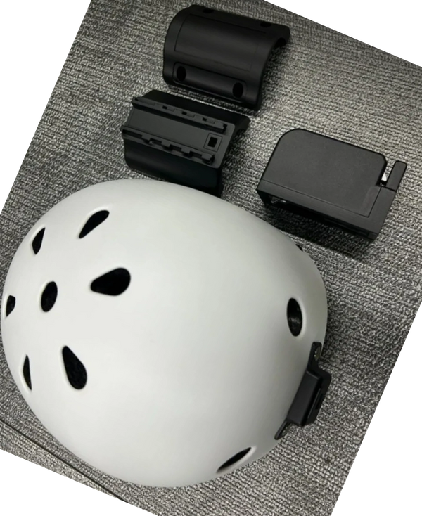 UrbanShield Smart Locking Module
A tamper-resistant, smart-lock system that securely fastens helmets