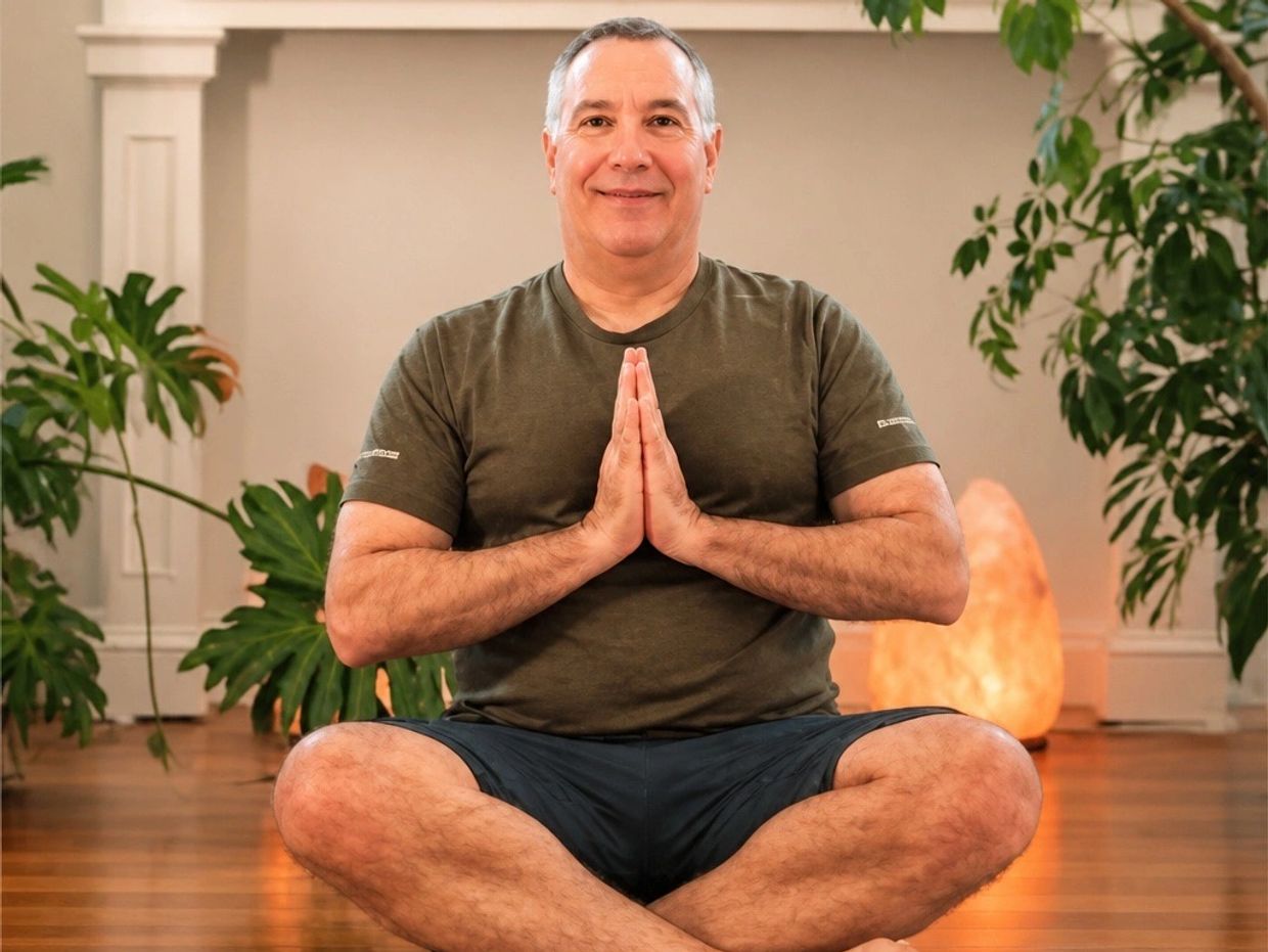 Me at the completion of the Yoga teacher Training