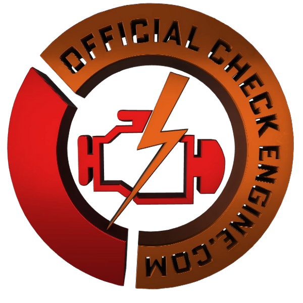 Official Check Engine Podcast Logo