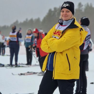 Marianne - vasalöppet - Personlig träning i Täby