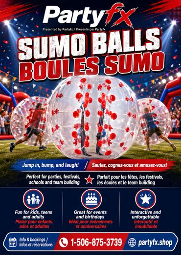Sumo Balls party game for fun, events, and team building.