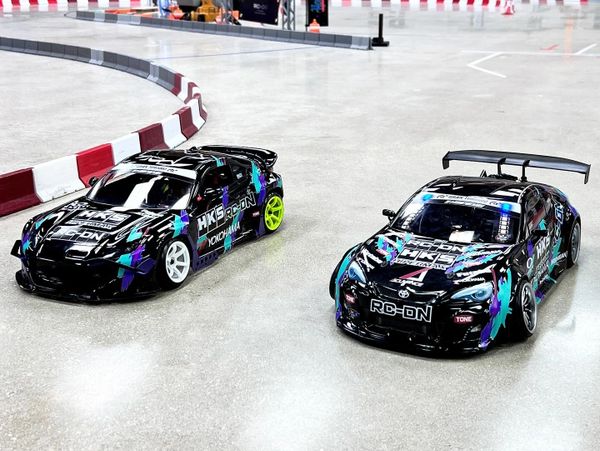 Remote Control Drift 1/10 Scale - RC Drift Network