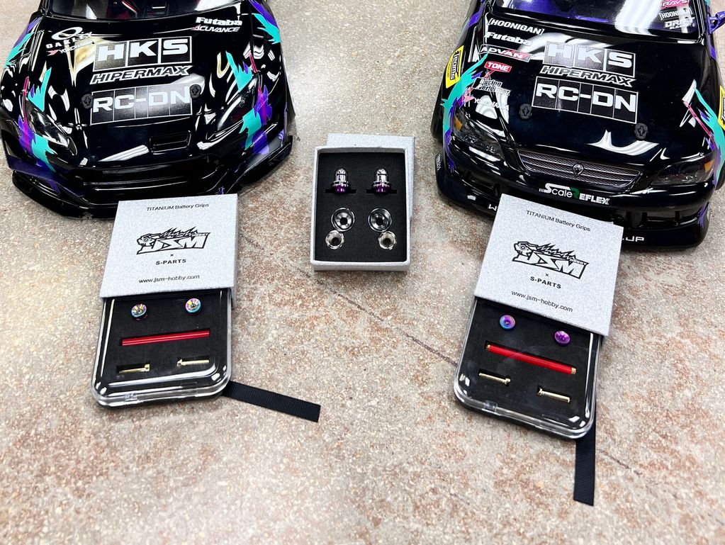 RC Battery Terminals for 1/10 Drift Cars