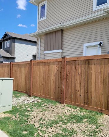 Residential fence project