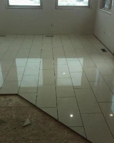Residential flooring and tiling projects