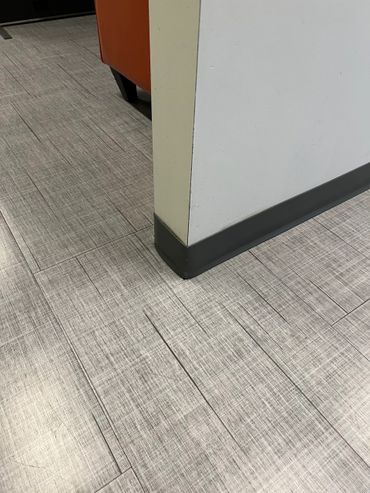 Commercial flooring project