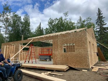 Cabin Construction project