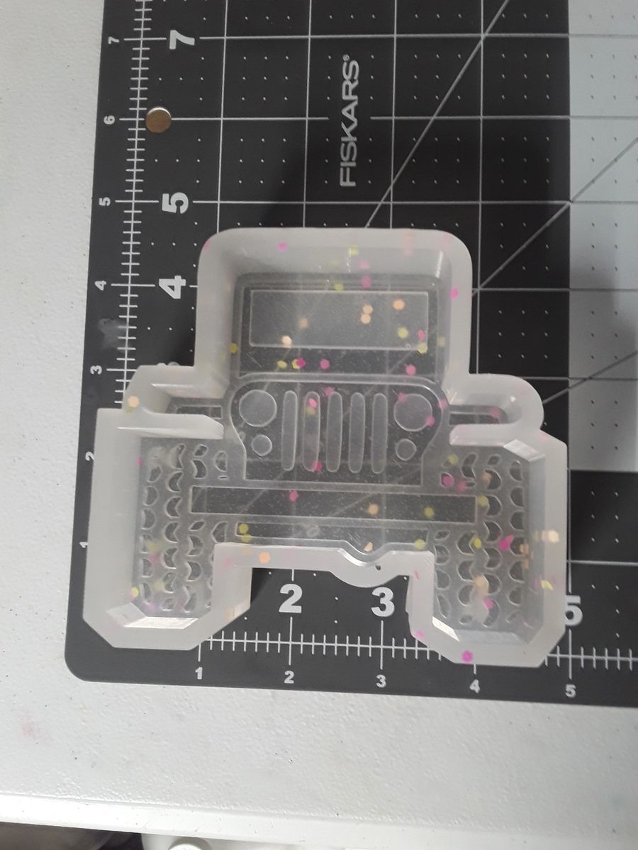 Silicone Mold Jeep