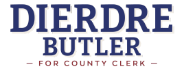 DIERDRE BUTLER for
ISLAND COUNTY Clerk 