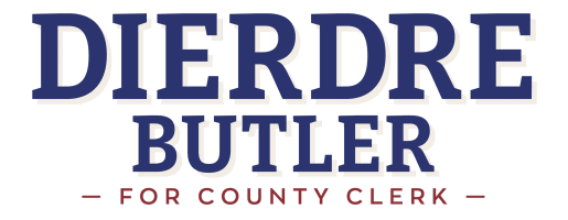 DIERDRE BUTLER for
ISLAND COUNTY Clerk 