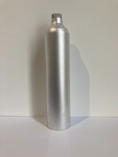 34 litre aluminium non refillable cylinder 