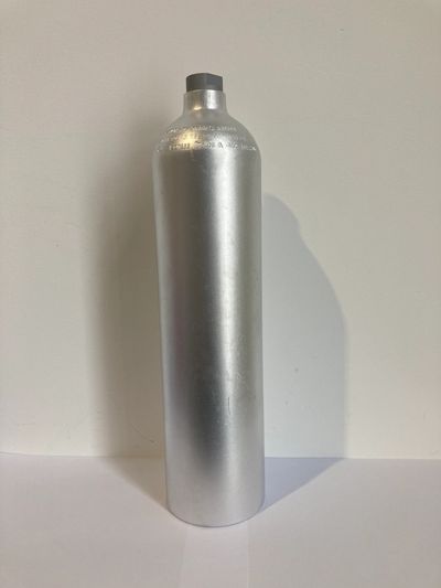 116 litre aluminium non refillable cylinder 