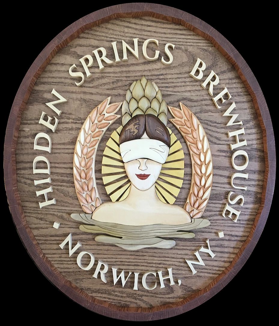 HIDDEN SPRINGS
BREWHOUSE logo