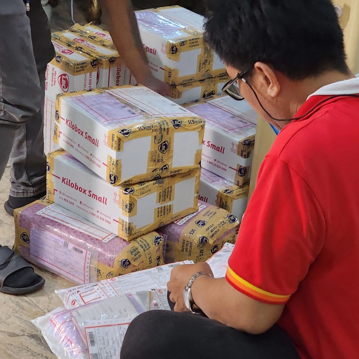 LBC Shipment
