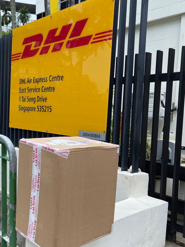 DHL Shipment