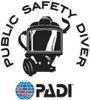 PADI public safety diver course