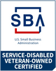 Small Business Administration Service Disabled Veteran Owned Certified